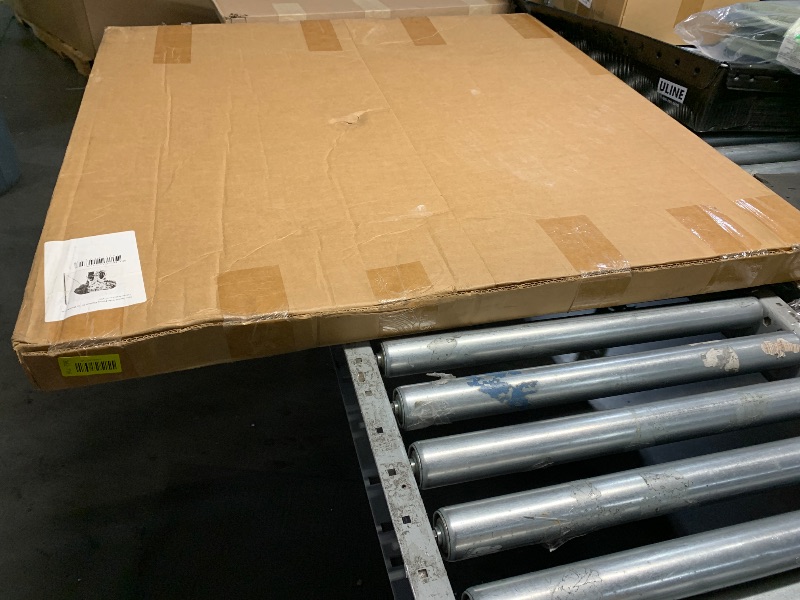 Photo 1 of ***FACTORY SEALED***Epic Graffiti 'Boho Paisley Elephant III' by Danhui Nai, Canvas Wall Art, 37"x37"