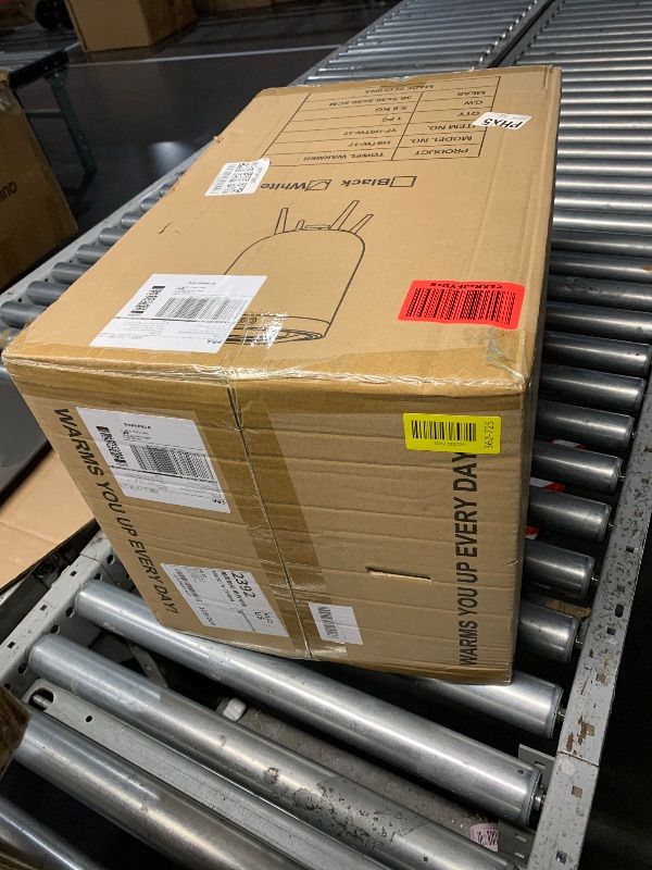 Photo 1 of ***FACTORY SEALED***CCGIRU 20L Towel Warmer Bucket, Large Heated Towel Warmers for Bathroom with Bluetooth Speaker, Timer, Auto Shut Off, Fits to Two 40"X70" Towels, Blankets for Home