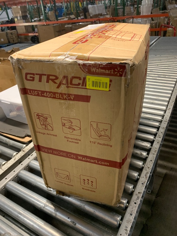 Photo 1 of ***FACTORY SEALED***GTR RACING GAMING CHAIR. 