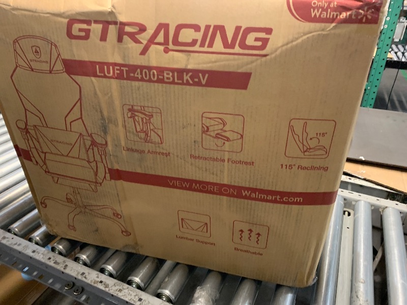 Photo 1 of ***FACTORY SEALED***GTR RACING GAMING CHAIR. 