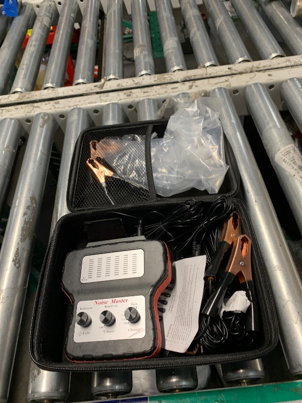 Photo 1 of ***Missing headphones***KTTOOL Chassis Ears Automotive Engine Noise Finder, 6 Channel Car Sound Detector Tester Tool Set, Electronic Stethoscope Diagnostic Kit with Headphones
