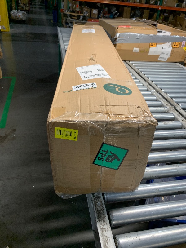 Photo 1 of ***FACTORY SEALED***
Zinus 8 Inch Foam and Spring Hybrid Mattress [New Version], Queen, Fiberglass Free, Medium Firmness, Durable Support, Certified Safe Foams & Fabric, Mattress in A Box