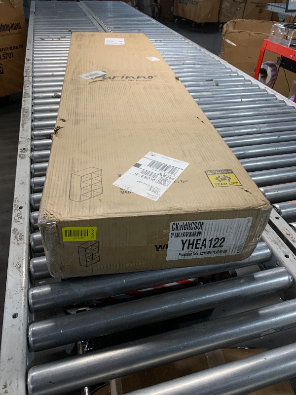 Photo 1 of ***FACTORY SEALED***
Furinno Cubicle Open Back Decorative Cube Storage Organizer, 8-Cube, White