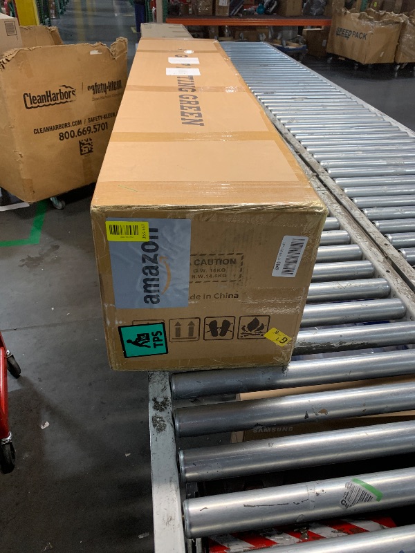 Photo 1 of ***FACTORY SEALED***
EXOEMTS Thickened Realistic Golf Putting Green, 5 x 10ft Professional Golf Practice Training Mat for Indoor Outdoor, 3 Holes, Long Challenging Game Green Mat for Children with Training Aid Put Cup