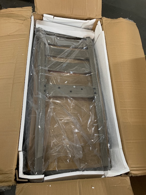 Photo 1 of ***PARTIAL SET (2/3 BOXES) PRICE ADJUSTED ***TRUCK/TRAILER PICKUP ONLY***
Merax 6-Piece Rubber Wood Dining Table Set with 4 Cushioned Chairs and Bench, Beautiful Wooden Grain Pattern Tabletop, Grey