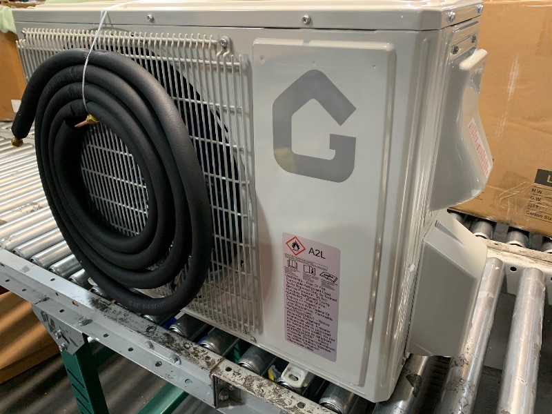 Photo 1 of ***PARTIAL SET - PRICE ADJUSTED***
GarveeHome SEER 22 12000BTU 115V Mini Split Air Conditioner | Energy-Efficient Inverter AC System with WiFi, Remote Control & Easy Installation Kit for Rooms Up to 750 Sq.Ft