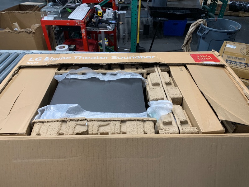 Photo 1 of ***FACTORY SEALED***  OPENED FOR INSPECTION  LG S80TR 5.1.3 ch. OLED evo TV Matching Home Theater Soundbar with Rear Surround Speakers and Wireless Subwoofer, Wow Orchestra, Dolby Atmos, WOWCAST Built-in (2024 Model)