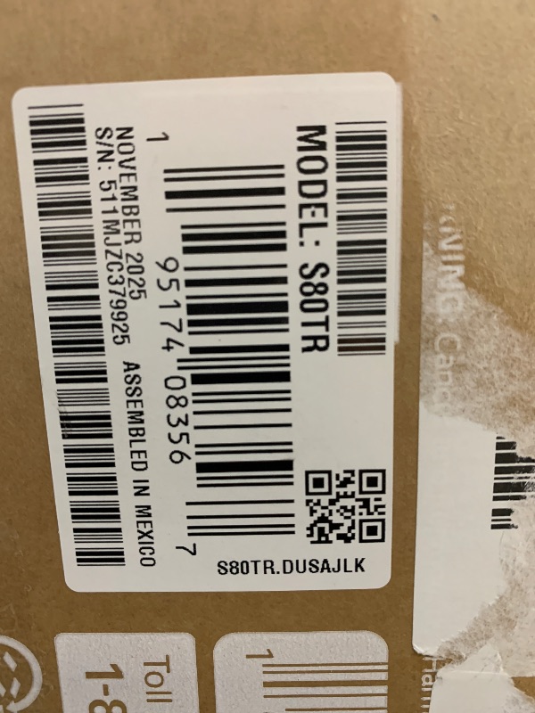 Photo 1 of ***FACTORY SEALED***  OPENED FOR INSPECTION  LG S80TR 5.1.3 ch. OLED evo TV Matching Home Theater Soundbar with Rear Surround Speakers and Wireless Subwoofer, Wow Orchestra, Dolby Atmos, WOWCAST Built-in (2024 Model)