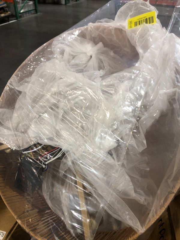 Photo 1 of ***MISSING PARTS***
Beiduna 20 Inch Boho Caged Ceiling Fans with Lights Flush Mount, Boho Rattan Fandelier Ceiling Fan with Light Remote Control with Reversible 6 Speeds for Bedroom, Nursery, Living Room, E12 Base,Indoor