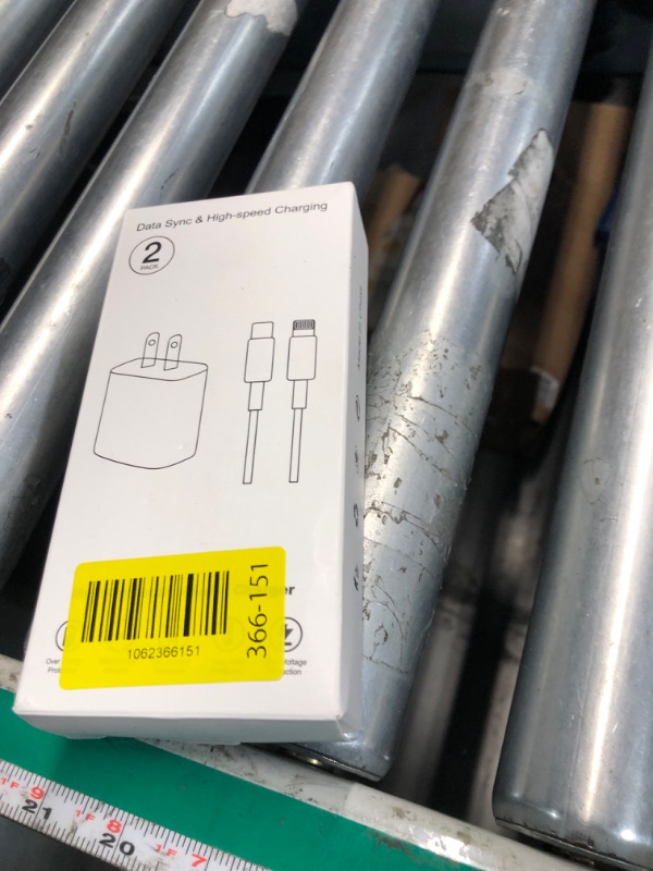 Photo 1 of [Apple MFi Certified]10FT Fast iPhone Charger,Extra Long Apple Charger Fast Charging 2Pack USB C Charger Block Plug + 10Foot Lightning Cable Cord for iPhone 14/Pro/Pro Max/Plus/13/12/11/XS/XR/X/SE2022