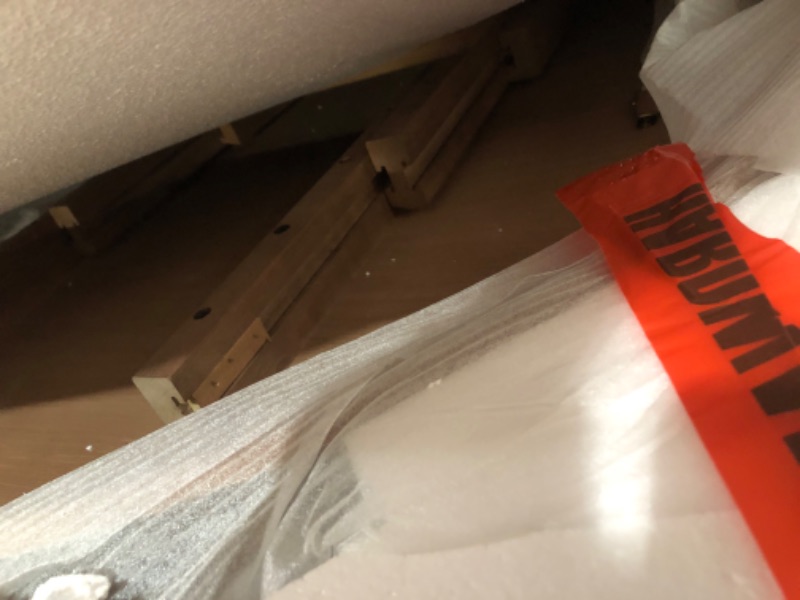 Photo 1 of ***PARTIAL SET - PRICE ADJUSTED***Christopher Knight Home Tokin Extendable Dining Room Table for 6, Wooden Round Expandable Kitchen Table, Vintage Oval Dining Table for Dining Room Kitchen, Walnut