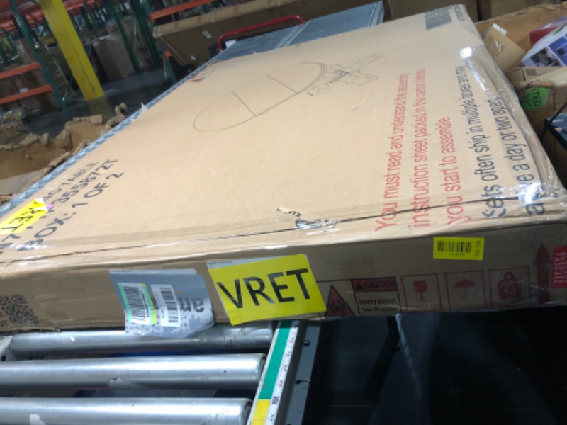 Photo 1 of ***PARTIAL SET - PRICE ADJUSTED***Christopher Knight Home Tokin Extendable Dining Room Table for 6, Wooden Round Expandable Kitchen Table, Vintage Oval Dining Table for Dining Room Kitchen, Walnut