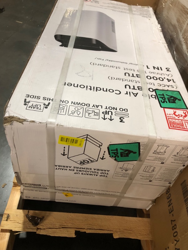 Photo 1 of ***FACTORY SEALED*** Humhold 14000 BTU Portable Air Conditioners with Remote Control, 3-in-1 Free Standing Cooling AC Unit with Fan & Dehumidifier, Cools Room up to 700 sq.ft, Smart/Sleep Mode,3 Speed,Auto Swing,24H Timer