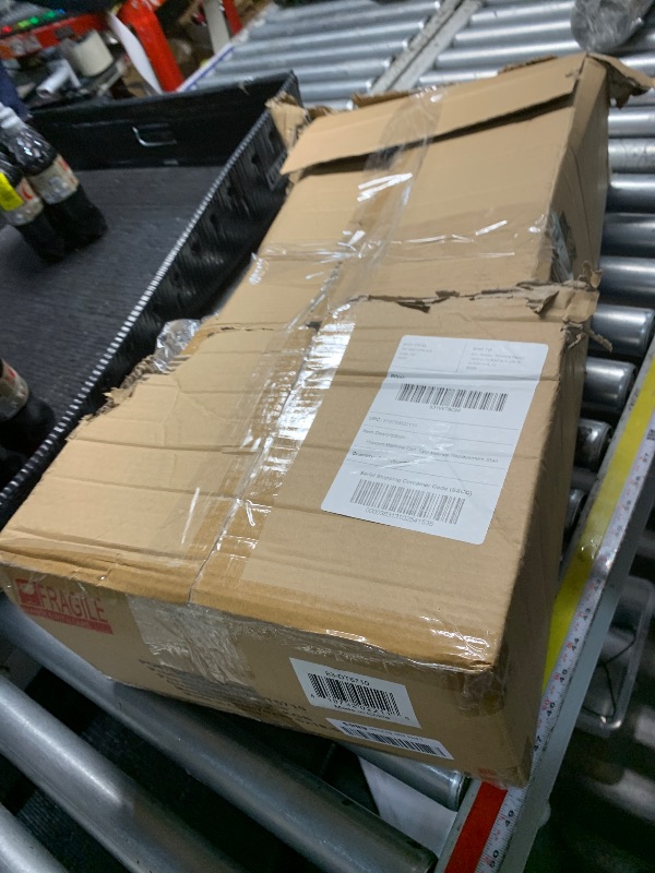 Photo 1 of ******Parts Only*********Popcorn Cart - Matinee Replacement Stand for 8-Ounce Poppers with Shelf, Push Handle, and Bicycle-Style Wheels by Great Northern Popcorn (Red)