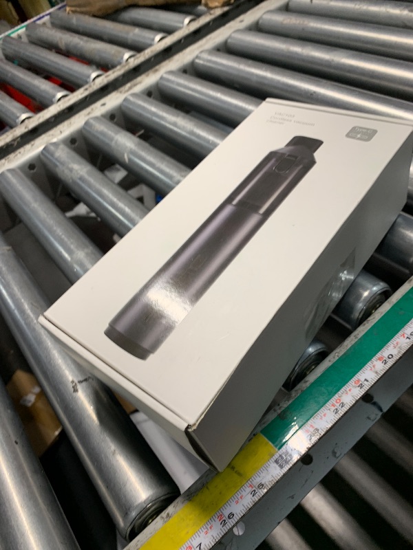 Photo 1 of ***MISSING PARTS***
Car Vacuum Portable Cordless Handheld Vacuum Cleaner 4-in-1 Mini Cordless Vacuum with 2 Suction Modes and 16800pa Suction Power Blowing & Inflating 2 Modes Handheld Vacuum for Car, Desk, Keyboards