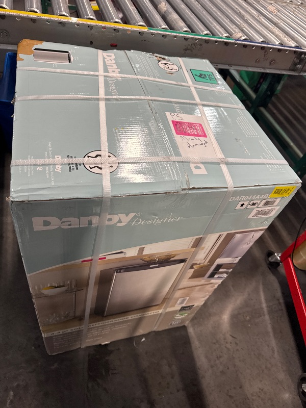 Photo 1 of ***FACTORY SEALED***Danby DAR044A4BSLDD 4.4 cu. ft. Compact Fridge in Stainless Steel