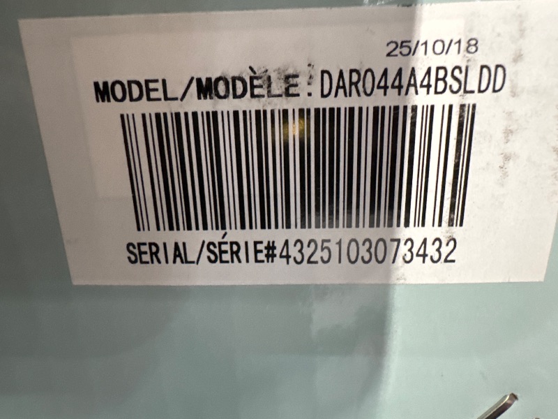 Photo 1 of ***FACTORY SEALED***Danby DAR044A4BSLDD 4.4 cu. ft. Compact Fridge in Stainless Steel