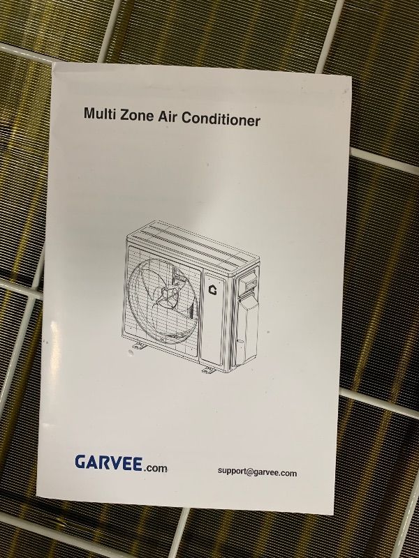 Photo 5 of ***FACTORY SEALED***28K 3 Zone Mini Split Air Conditioner and Heater, 20 SEER2 208-230V 9000 + 9000 + 12000 BTU Wifi Mini Split AC/Heating System Multi Zone,  Ductless, Wall Unit, with Installation Kits
