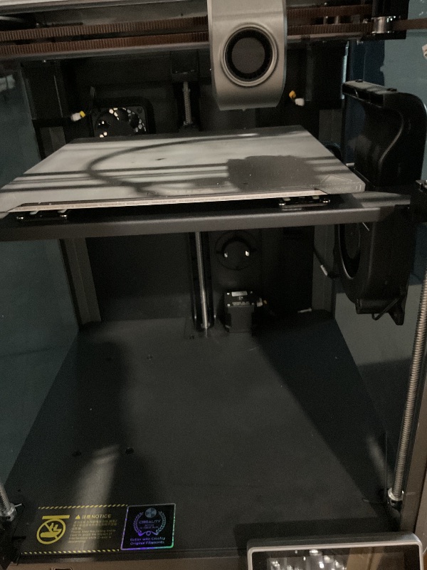 Photo 4 of ***FACTORY SEALED*** 600mm/s High-Speed Printing, Dual AI Camera for Monitoring, 350x350x350mm Build Volume