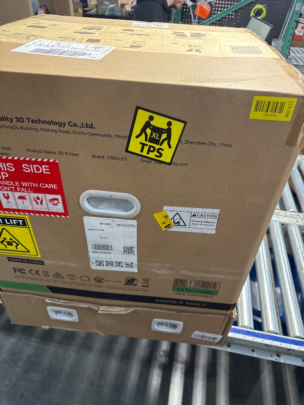 Photo 1 of ***FACTORY SEALED*** 600mm/s High-Speed Printing, Dual AI Camera for Monitoring, 350x350x350mm Build Volume