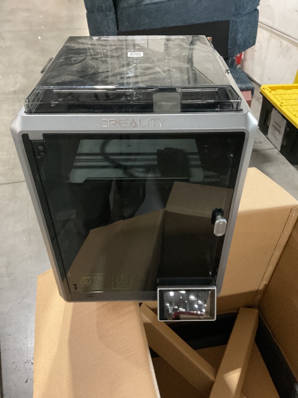 Photo 3 of ***FACTORY SEALED*** 600mm/s High-Speed Printing, Dual AI Camera for Monitoring, 350x350x350mm Build Volume