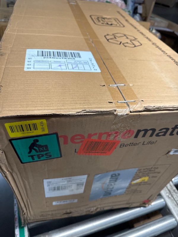 Photo 1 of ***FACTORY SEALED*** ThermoMate 30" Over-the-Range Microwave Oven with 1.7 Cu. Ft. Capacity, 1000 Cooking Watts, One-Touch Cooking Options, 300 CFM, LED Lighting, White