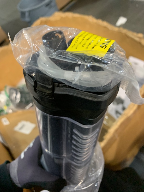 Photo 1 of ***MISSING POWER HEAD*** Pond Pump 660GPH Filtration, Sump Submersible Water Pump w/Sponge Filter, 8ft. High Lift, Quiet for Aquarium Hydroponics, Dry Burning Protection