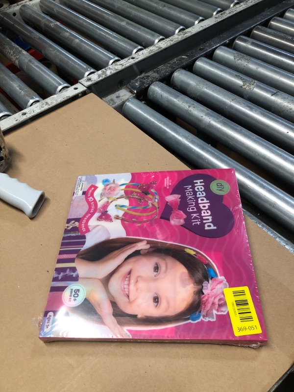 Photo 1 of ***FACTORY SEALED***Pretty Me Headband Making Kit for Girls - Arts & Crafts Gift - Make Your Own Fashion Headbands for Kids - DIY Hair Accessories Set - Gift for Ages 5-12 Year Old Girl - Little Kids Art & Craft Gifts