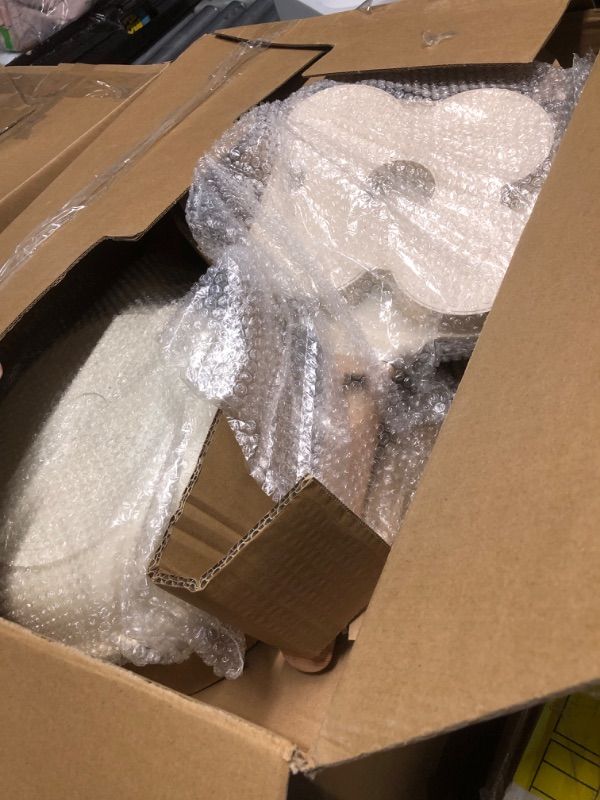 Photo 1 of *********MISSING SOME ITEMS************
20Pcs Pots and Pans Set Non Stick, Kitchen Nonstick Cookware Sets, White Granite Induction Cookware Non Toxic Cooking Set w/Frying Pans, Saucepans, 4 Cup Pan, PFOS & PFOA Free