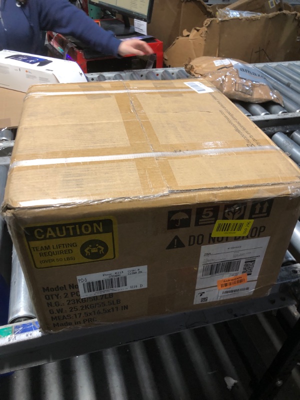 Photo 1 of ***FACTORY SEALED***Keppi Adjustable Dumbbells Set-25lb Pair, Anti-Slip Metal Fast Adjust Weight Handle, Exercise & Fitness for Full Body Workout -DBA25(Pair)