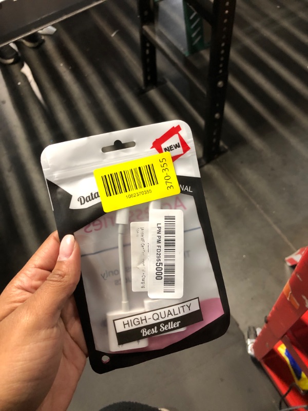 Photo 1 of [Apple MFi Certified] 2PACK iPhone Lightning to 2 Lightning Adapter, Dual Lightning AUX + Charger Adapter Dongle Cable Splitter Compatible for iPhone 12/11/SE/X/XR/XS/8/7/6 Support Call + Charging