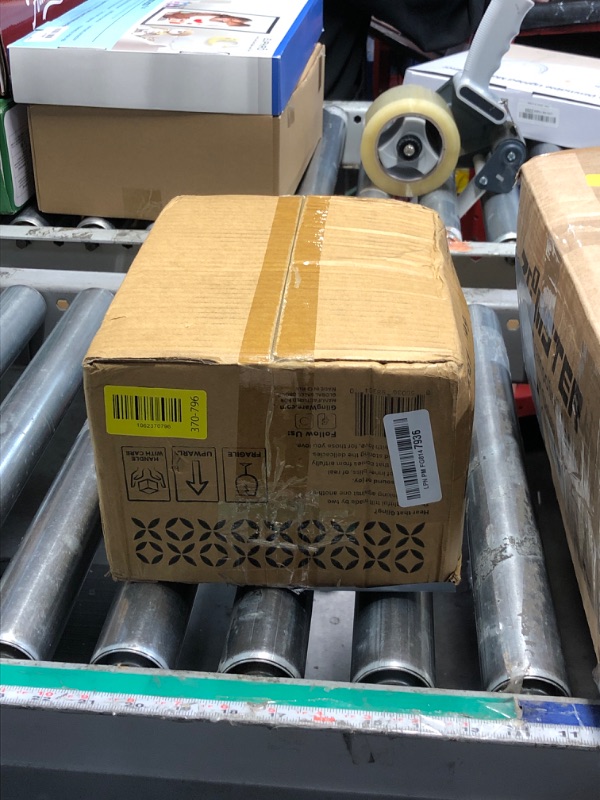 Photo 1 of (MISSING LIDS) [6 Pack] 16 oz. Regular-Mouth Glass Mason Jars with Metal Airtight Lids and Bands for 1 Pint Canning, Preserving, & Meal Prep