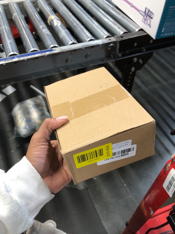 Photo 1 of ***MISSING PARTS***
QFkris 6 Pack K9 Optical Crystal Photography Prism Set, Include 50mm Crystal Ball, Cube,Optical Pyramid, 50mm & 150mm Triangular Prism,60mm Dome Magnifying with Cloth for Teaching, Playing