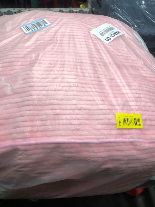 Photo 1 of ***(MINOR DAMAGE/ MISSING BUTTONS)***Washable Floor Pillow Cushion for Adults, Meditation Cushion Pillow, Large Square Floor Sitting, Removable Tufted Corduroy Cover, for Tatami Living Room or Yoga, 22x22 Inch, 2Pack, Machine Washable