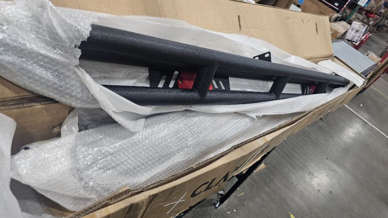 Photo 1 of ***STOCK PHOTO FOR REFERENCE ONLY***CLAMBER Running Boards for 2015-2025 Ford F150 SuperCrew Cab and 2017-2025 Ford F250 F350 Super Duty Crew Cab - 3.5 Inches Side Step Rails Rock Sliders Nerf Bars