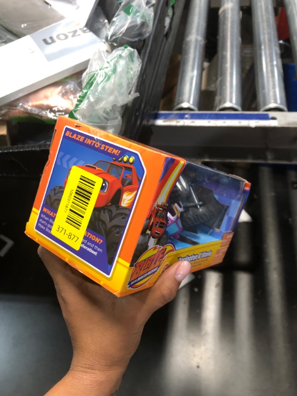 Photo 1 of ***MISSING PARTS***
Nkok And The Monster Machines (Free-Wheel) 2PK Darington & Starla