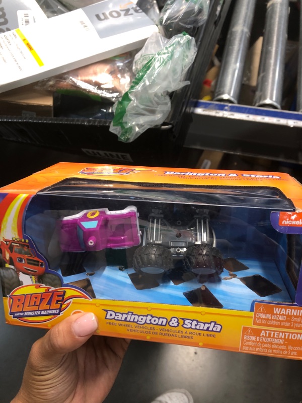 Photo 1 of ***MISSING PARTS***
Nkok And The Monster Machines (Free-Wheel) 2PK Darington & Starla