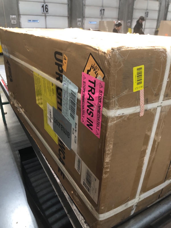 Photo 1 of ***FACTORY SEALED***BINGERMA 6.5 Cu.Ft Commercial Beverage Refrigerator Glass Door Upright Drink Cooler Display Fridge with Adjustable Shelves and LED Light for Restaurant Bar Store Office