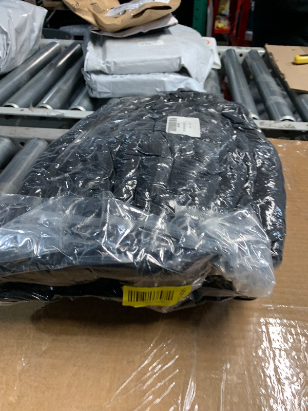 Photo 1 of (Only Cushion) Indoor Outdoor Waterproof Papasan Rocking Chair Cushion,Thicken Patio Rocking Egg Chair Cushion, Rattan Chair Cushions, Hammock Chairs Cushions for Garden, Porch, Balcony (Black)