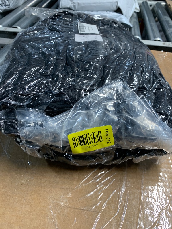 Photo 1 of (Only Cushion) Indoor Outdoor Waterproof Papasan Rocking Chair Cushion,Thicken Patio Rocking Egg Chair Cushion, Rattan Chair Cushions, Hammock Chairs Cushions for Garden, Porch, Balcony (Black)