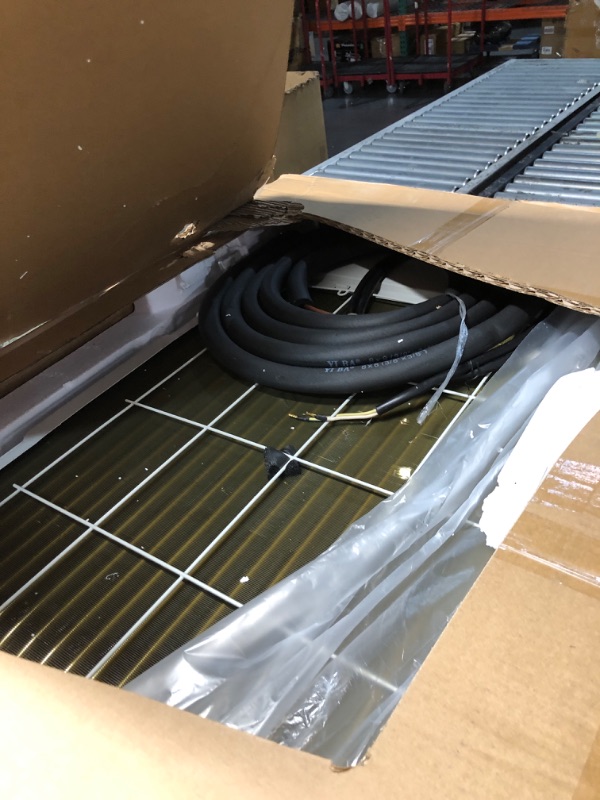 View 3 of (MISSING AIR HANDLER)***PARTS ONLY*** YITAHOME 18000 BTU Mini Split Air Conditioner Heat Pump System, WiFi Enabled 21 SEER2 208-230V Inverter Ductless AC Compatible with Alexa, Cool Up to 1250 Sq. Ft, Complete Installation Kit, 1.5 Ton