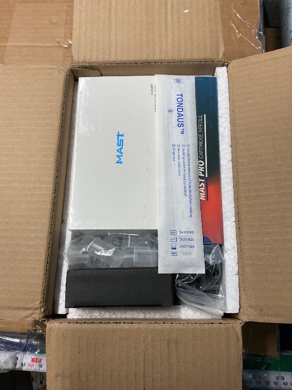 Photo 1 of ***PARTIAL SET - PRICE ADJUSTED*** Mast Tattoo Machine Kit Rotary P10 Pen Halo Power Supply Pro Cartridges Needles (TZ367)