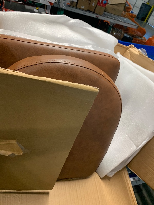 Photo 1 of ***DINING TABLE NOT INCLUDED***KISLOT Dining Chairs  Café, Brown