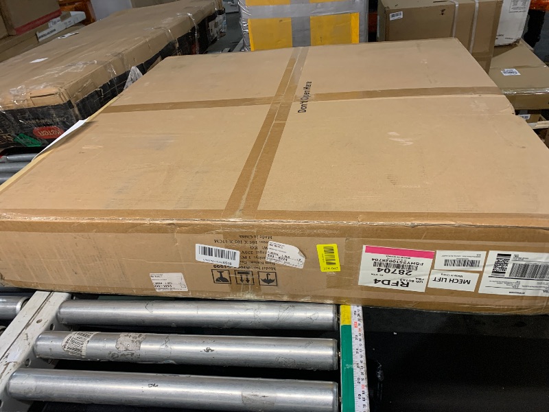 Photo 1 of ***FACTORY SEALED*** CHGUOSZ Black Modern Round Top K9 Crystal Chandelier Lighting Fixture, 17 Lights Round K9 Crystal Adjustable Hanging Lamp for Dining Room Bedroom Living Room,Hallway,Bar,Kitchen W39''