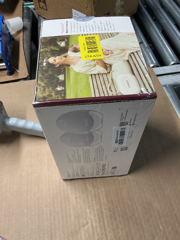 Photo 1 of ***FACTORY SEALED*** Momcozy Wearable Breast Pump, Hands Free Upgraded Mobile Flow | M9, App Discreet Control with Personalized Multi-Modes & 15 Levels, Wearable Breast Pump 24mm, 2 Pack Cozy Red