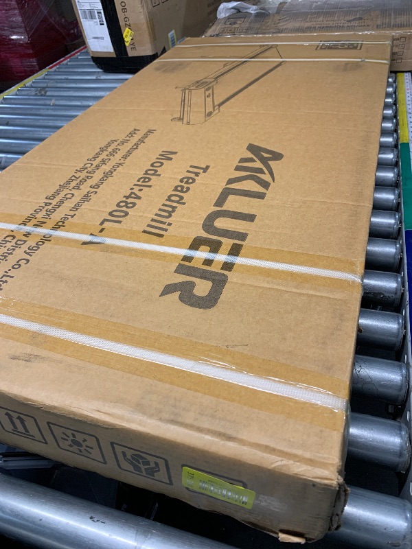 Photo 1 of ***FACTORY SEALED***Walking Pad with Incline, Akluer Incline Treadmills for Home, 2.5 HP Under Desk Treadmill Small with Remote Control, Walking Pad Small Treadmill with LED Display