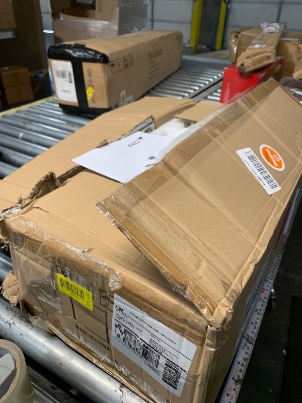 Photo 1 of (BROWN) ZMISHIBO 72 inch Large Ceiling Fans with Lights and Remote, Indoor/Outdoor Black Modern Ceiling Fan for Kitchen Living Room Patio, 6 Speed Reversible Quiet DC Motor, 3 CCT, Dual Finish 8 Blades