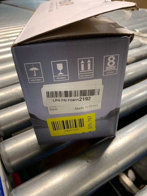 Photo 1 of ***Missing Charger, DIRTY*** Yedop Handheld Vacuum Cordless, 26,000 Pa High Power Suction, Portable Rechargeable Car Vacuum Cleaner for Home, Pet Hair, Keyboard & Furniture, Black