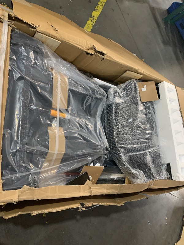 Photo 1 of ***TRUCK/TRAILER PICKUP ONLY/PARTS ONLY/SEE NOTES***THERUN Incline Treadmill, Treadmills for Running and Walking, 300 lbs Weight Capacity Folding Treadmill with 0-15% Auto Incline, Wide Belt, 3.5 HP, App, Heart Rate, Orange