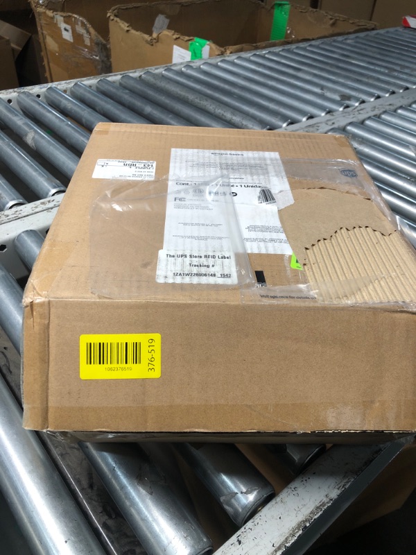 Photo 1 of ***PARTS ONLY***Amazon Basics 8-Sheet Cross Cut Paper Shredder and Credit Card Shredder - Black